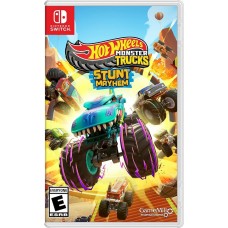 Hot Wheels Monster Trucks Stunt Mayhem (Switch), ,